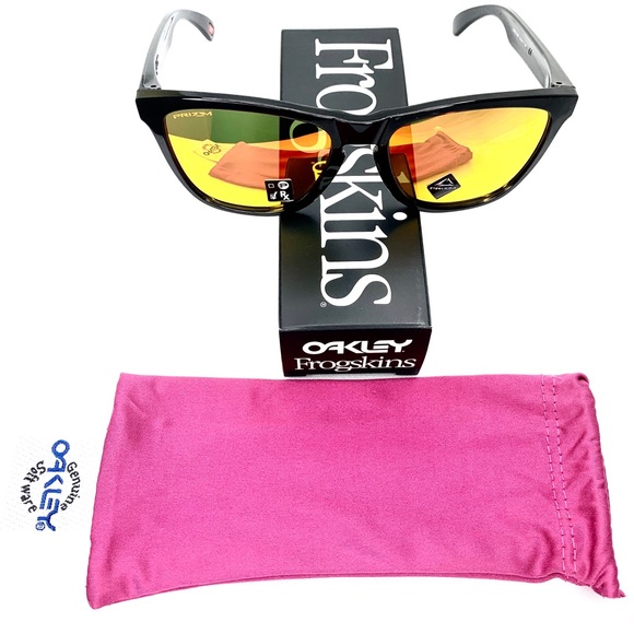 Oakley Prizm Frogskins Black Ink Frame - Picture 2 of 4